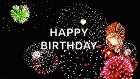 Happy Birthday Fireworks GIFs | Tenor