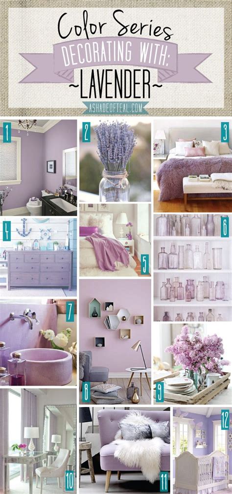 Color Series; Decorating with Lavender | Lilac bedroom, Salon interior ...