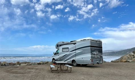 Beachfront RV Camping Near Ventura California - RV Love