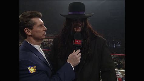 The Undertaker & Paul Bearer promo on Undertakers upcoming match vs ...