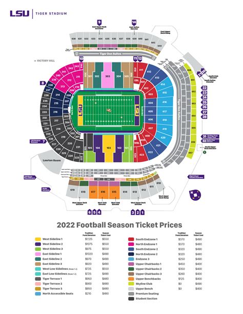 Lsu Stadium Seating Chart | Cabinets Matttroy