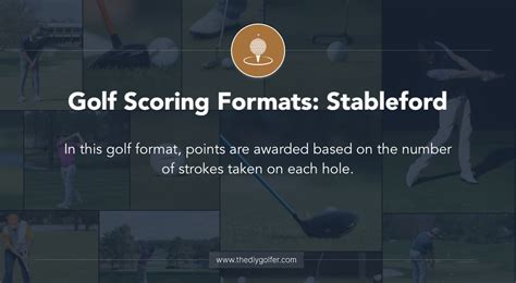 Golf Scoring Formats: Stableford