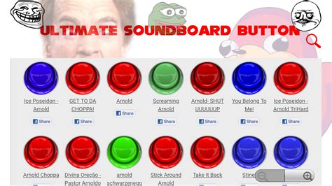 ULTIMATE SOUNDBOARD BUTTON 1000's OF ONLINE MEMES APK for Android Download