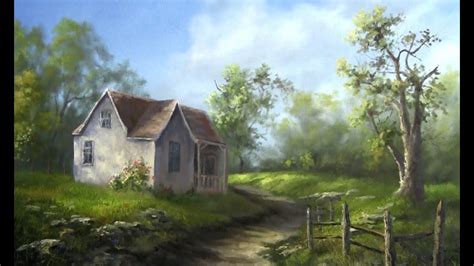 Oil Painting Old Farm House - Paint with Kevin Hill | Doovi