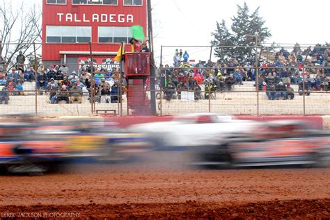 GREEN FLAG !!! | 33rd Annual Talladega Short Track Ice Bowl | Derek ...