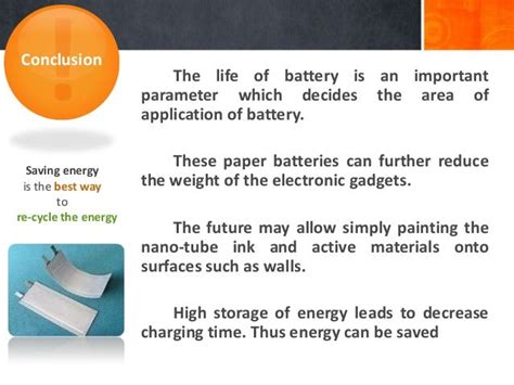 Paper Battery