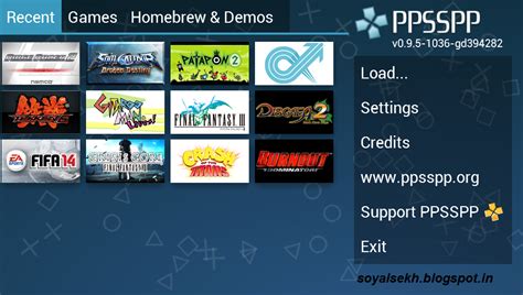 PPSSPP Games for PC / Android ~ Techy4you