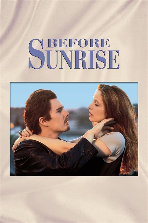 Before Sunrise (1995) - Posters — The Movie Database (TMDB)