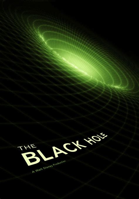 The Black Hole Movie Poster by TheMadmind on DeviantArt