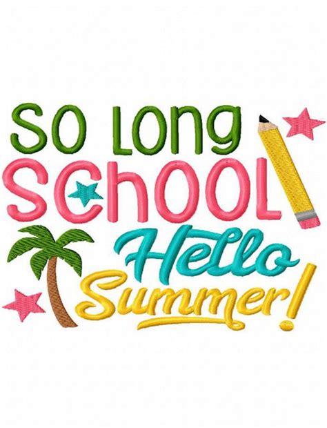 15+ Schools Out For Summer Clip Art - NabihahArann