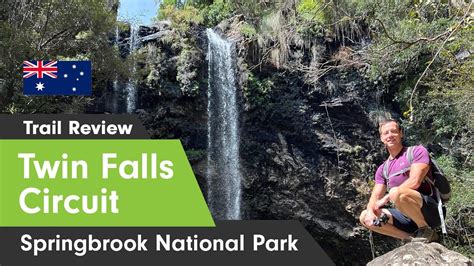 Twin Falls Circuit in Springbrook National Park | Hiking in Queensland ...