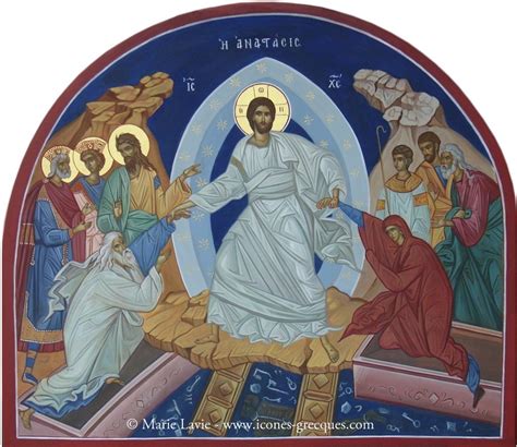 The icon of the Holy Resurrection of Jesus Christ - Anastasis - Η ...