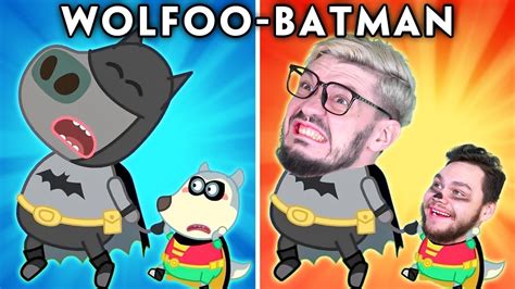 SUPERHERO WOLFOO WITH ZERO BUDGET! - FUNNIEST MOMENTS OF SUPERHERO ...