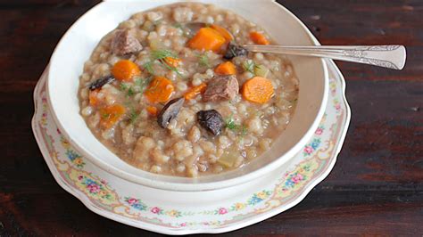 The Surprising Jewish History of Mushroom Barley Soup | LaptrinhX / News