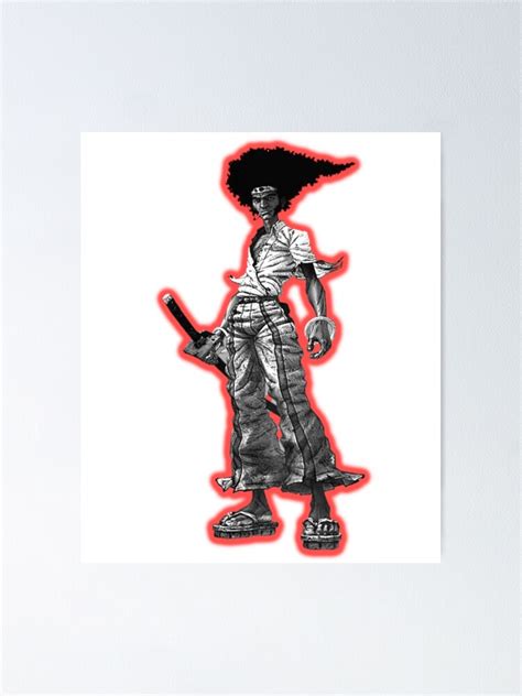 "afro samurai quotes | Vintage Afro Samurai" Poster by Familyshoping ...