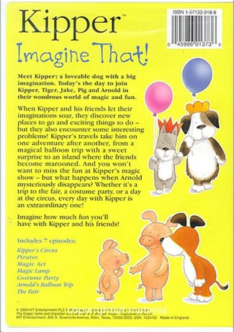 Kipper: Imagine That! (DVD 2004) | DVD Empire