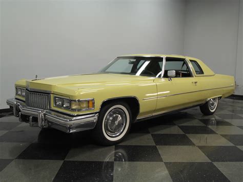 1975 Cadillac Coupe DeVille | Streetside Classics - The Nation's ...