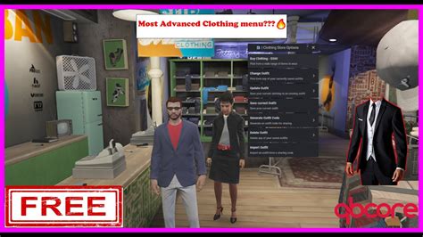 QBCore ClothingMenu Script | illenium appearance | Fivem Tutorial ...