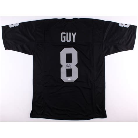 Ray Guy Signed Raiders Jersey (JSA COA) | Pristine Auction