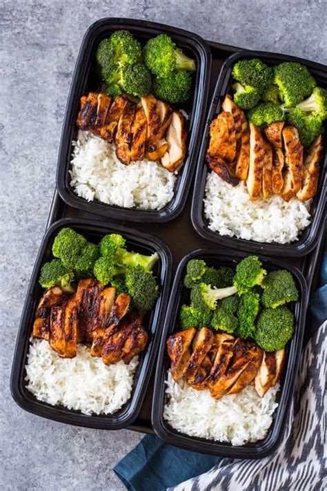 20+ Meal Prep Ideas for the Week You Need to Try