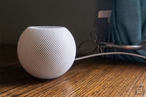 Apple HomePod mini review: An acceptable Echo alternative | Engadget