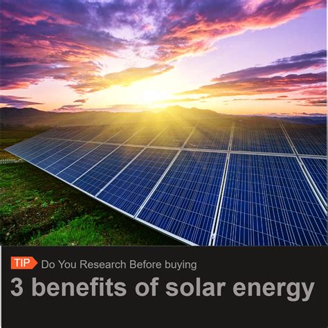 The 5 Benefits of Solar Energy - Best Solar Panel System