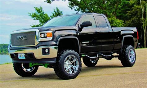 2014 GMC Sierra 1500 SLE Lifted 4×4 Truck for sale