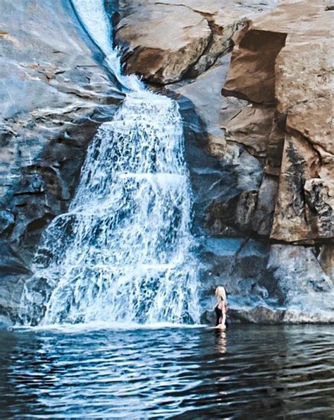 Chasing Waterfalls in San Diego? Hike the Three Sisters Falls Trail ...