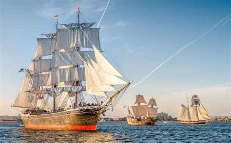 The Ships - Maritime Museum of San Diego