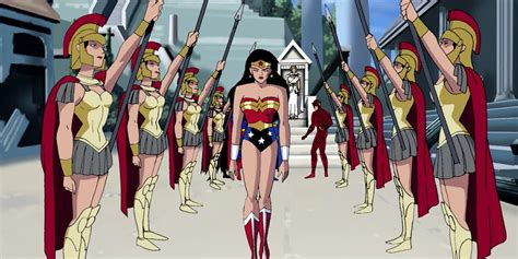 Wonder Woman: The History Of Themyscira