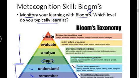 Metacognition Skills Learning to Learn - YouTube