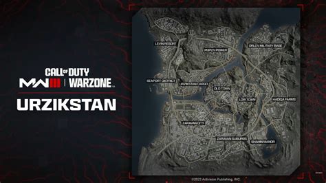 Novo mapa de Call of Duty Warzone é revelado pela Activision