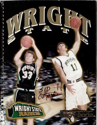 "Wright State University Men's Basketball Media Guide 2001-2002" by ...