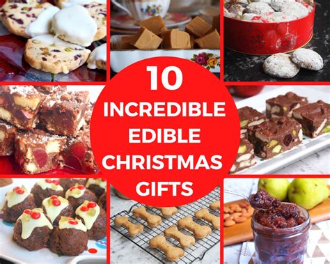 10 Incredible Edible Christmas Gifts | The Annoyed Thyroid