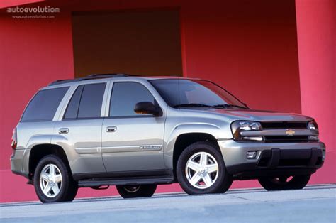 CHEVROLET TrailBlazer specs - 2000, 2001, 2002, 2003, 2004, 2005, 2006 ...