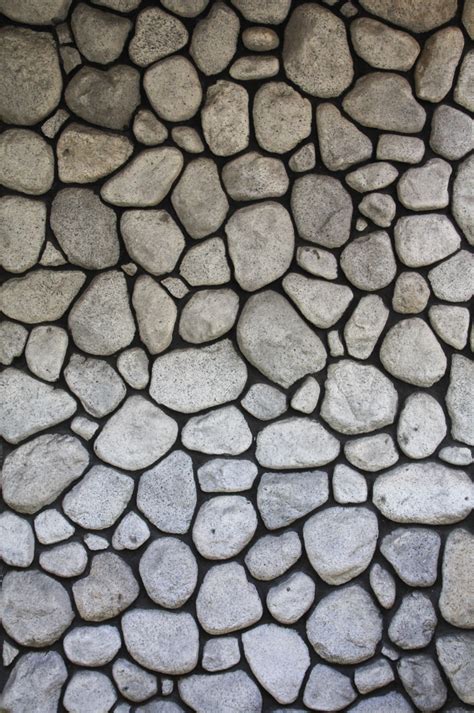 Stone Texture cobblestone wall flag rock mason by TextureX-com on ...