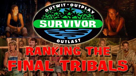 Survivor - Ranking the Final Tribal Councils - YouTube