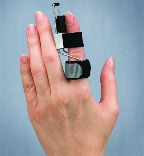 3PP Side Step Finger Splint / Straighten twisted fingers arthritis ...