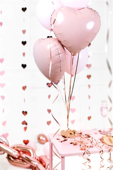 Light Pink Heart Balloon 14in | The Party Darling