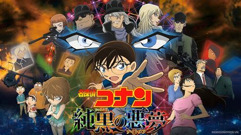 Detective Conan Movie 3 - DETECTIVE CONAN: ZERO THE ENFORCER, 22nd ...