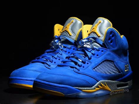 Air Jordan 5 JSP Laney Varsity Maize Varsity Royal Release Date ...