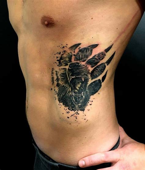 Top 83+ Best Bear Paw Tattoo Ideas - [2021 Inspiration Guide]