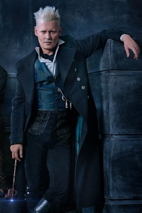 Pin by Michał Patryk on Filmy | Johnny depp fantastic beasts, Johnny ...