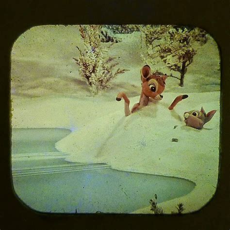 "DISNEY'S BAMBI" VINTAGE VIEW-MASTER REELS | View master, Mandala ...