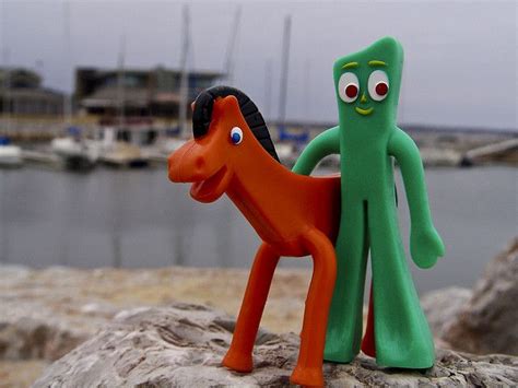 Gumby and Pokey Childhood Toys, Childhood Memories, Gi Joe, Sweet ...