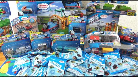 NEW 2015 Thomas and Friends toys Compilation - YouTube