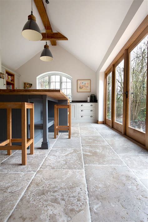 For Your Consideration: Limestone Kitchen Flooring (Yes, Really ...