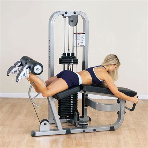 Pro ClubLine SLC400 Leg Curl by Body-Solid