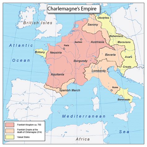 Charlemagne's Empire