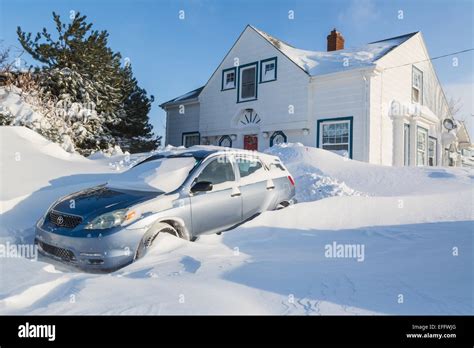 Prince Edward Island, Canada. 3rd Feb, 2015. Canada Weather: Blizzard ...